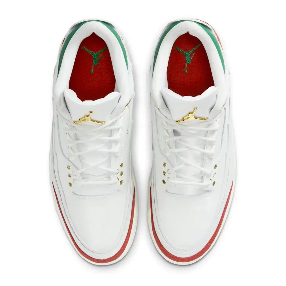 AJ 3 El Vuelo Summit White Pine Green