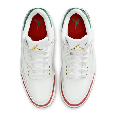 AJ 3 El Vuelo Summit White Pine Green