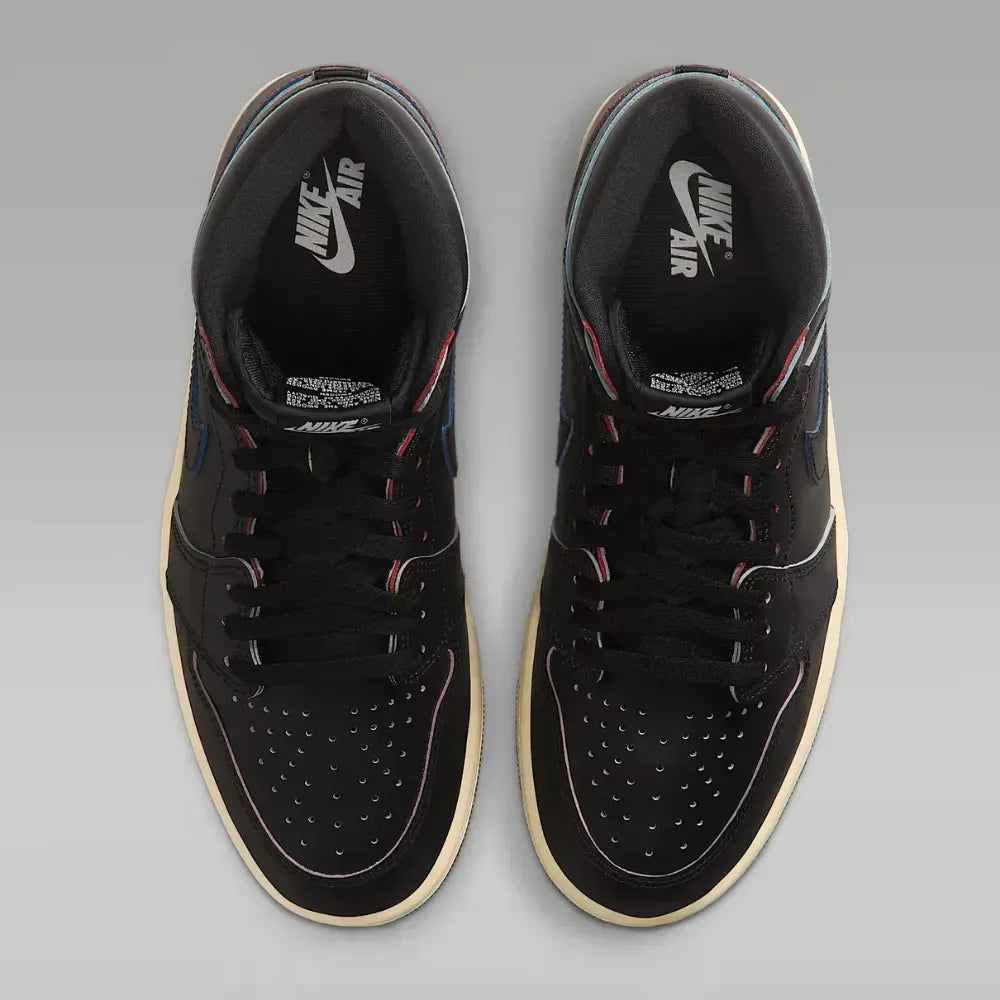 AJ 1 High OG Black Muslin