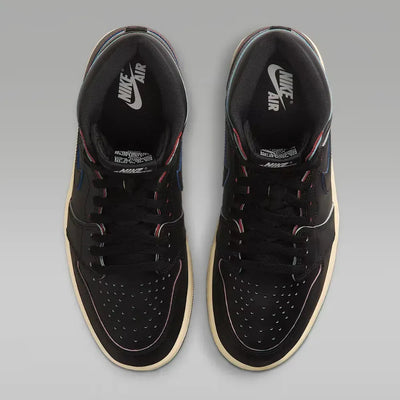 AJ 1 High OG Black Muslin