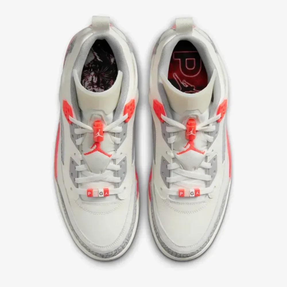 AJ Spizike Low Sail Wolf Grey Cement Grey Infrared 23