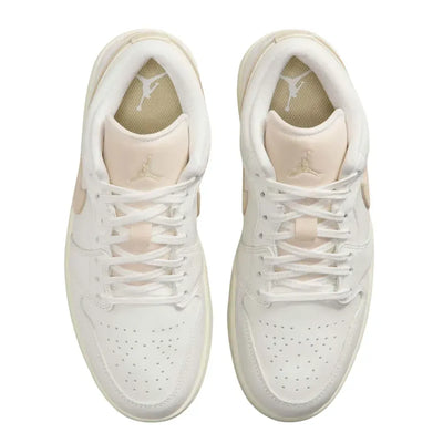 AJ 1 Low - Metallic Team Gold