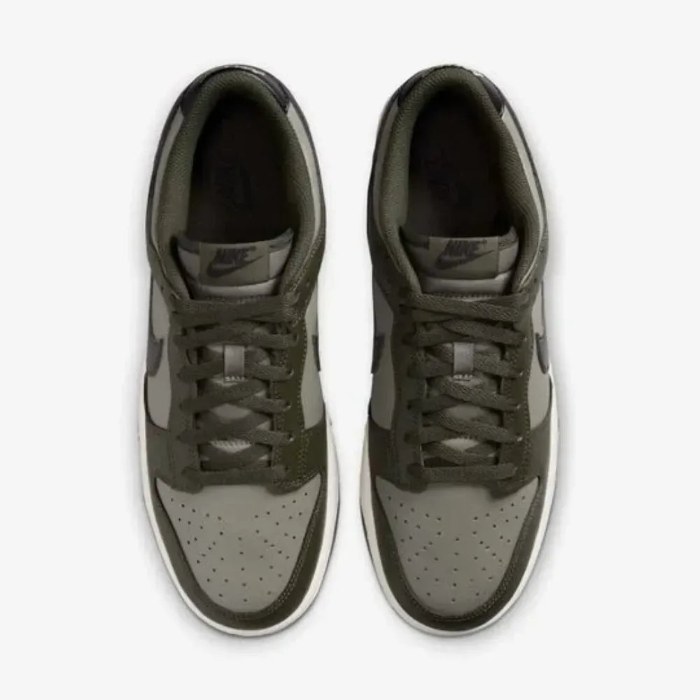 NK Dunk Low - Cargo Khaki Light Army Phantom Black