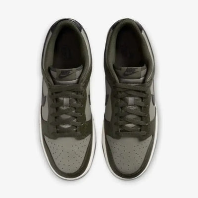 NK Dunk Low - Cargo Khaki Light Army Phantom Black