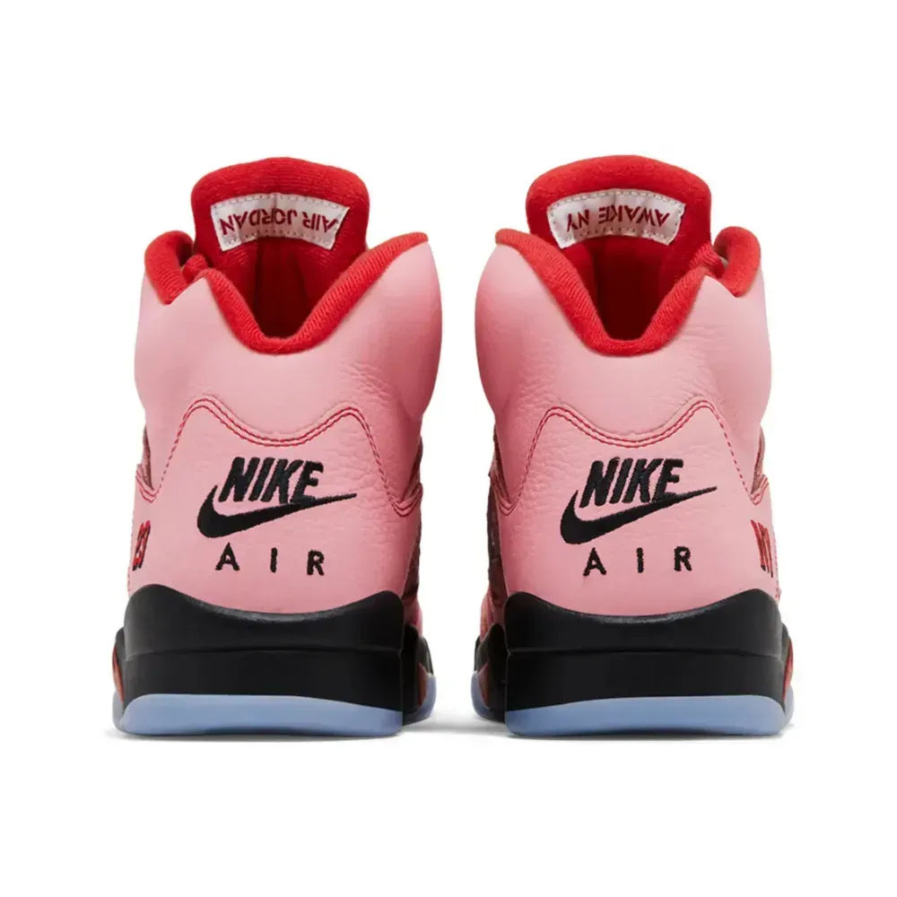 Awake NY x AJ 5 Arctic Pink