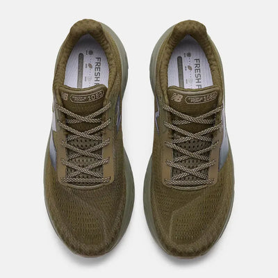 NB Fresh Foam X 1080v14 Woodland Dark Olivine Raw Leather