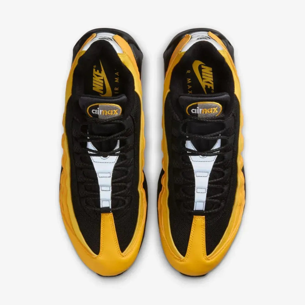 NK Air Max 95 OG Big Bubble Varsity Maize Black