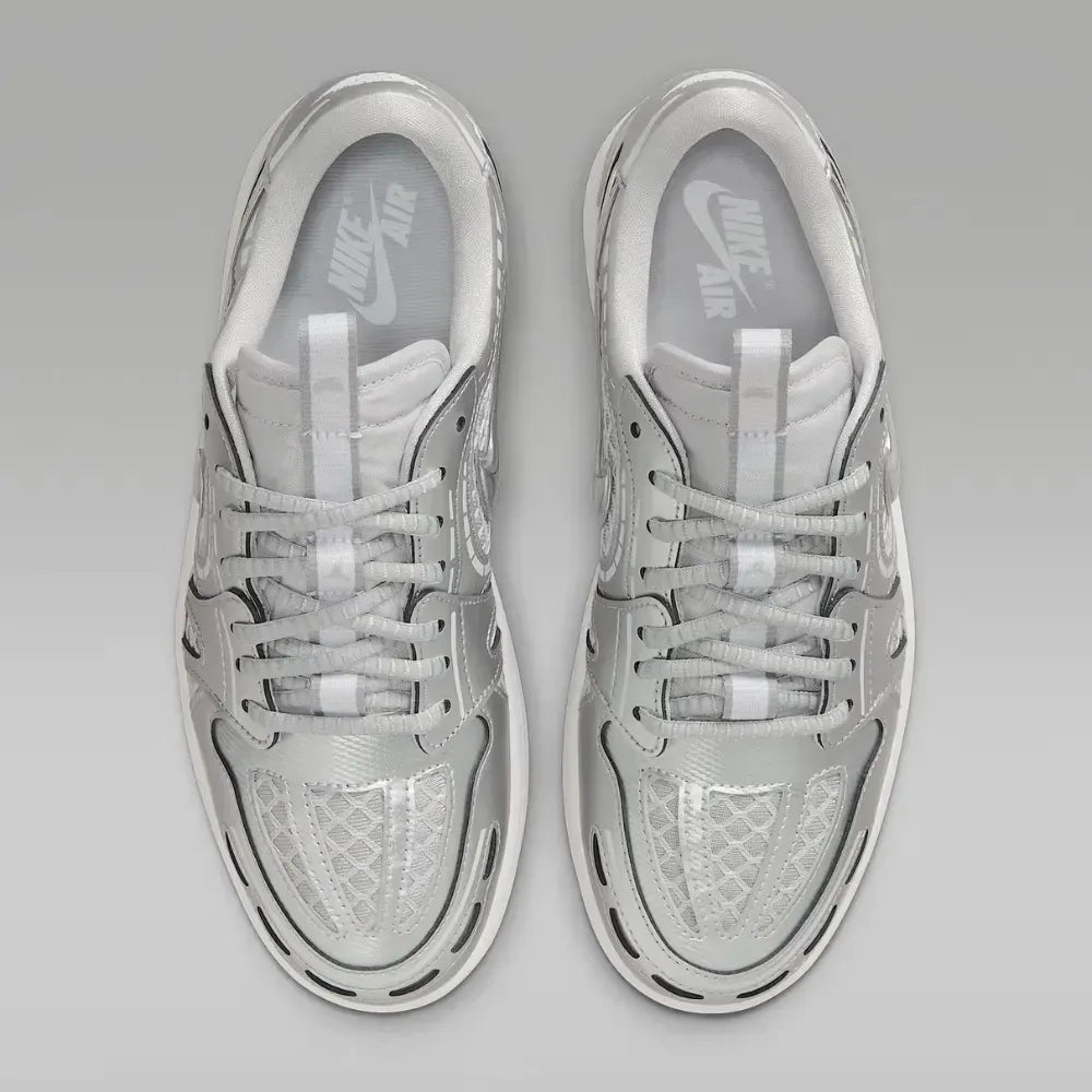 AJ 1 Low Method of Make Metallic Silver