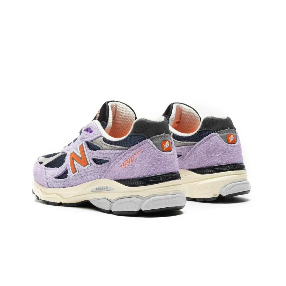 TSD x NB 990v3 MiUSA Raw Amethyst