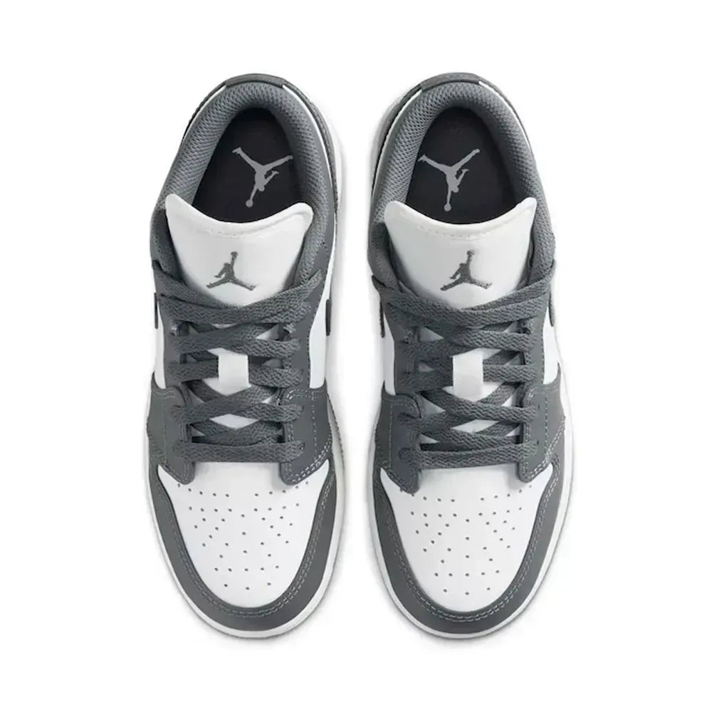 AJ 1 Low - Grey White