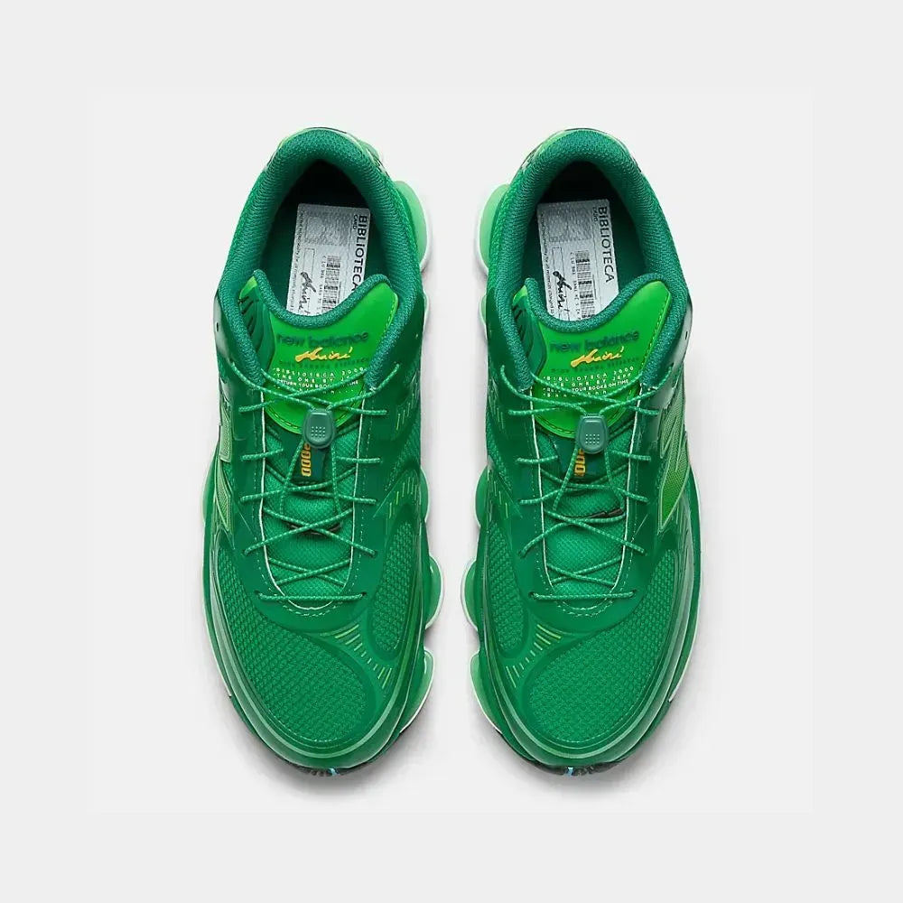 Amine x NB Abzorb 2000 - Bright Green