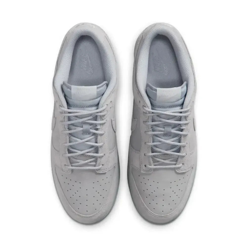 NK Dunk Low - Nubuck Wolf Grey