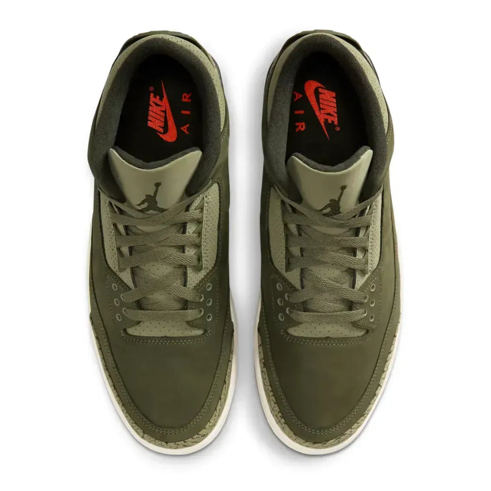 AJ 3 - Medium Olive