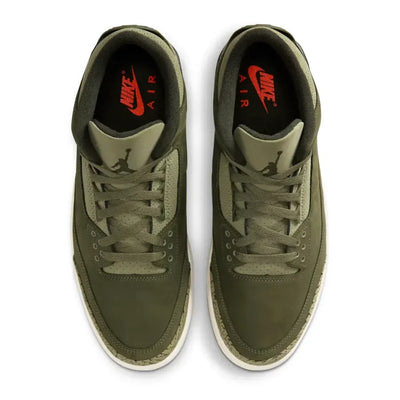 AJ 3 - Medium Olive