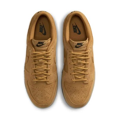 NK Dunk Low - Nubuck Wheat