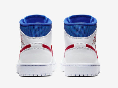 AJ 1 - White Red Royal