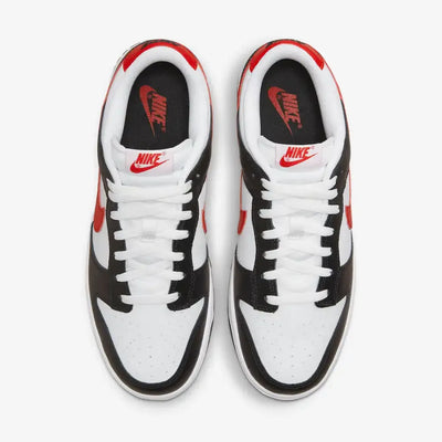 NK Dunk Low - Red Swoosh Panda