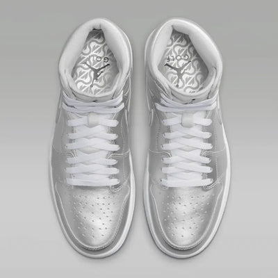 AJ 1 - Golf NRG Metallic Silver