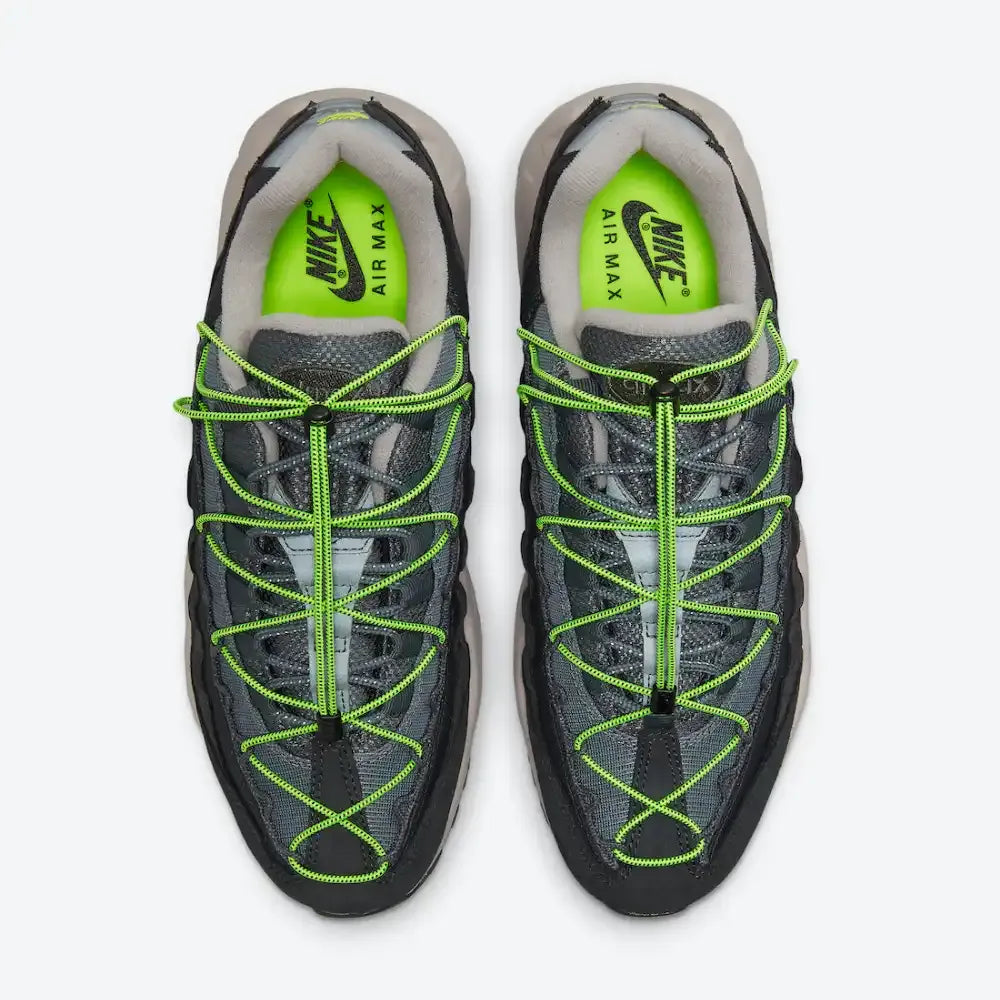 NK Air Max 95 Off-Noir and Volt