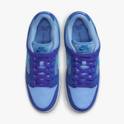 NK SB Dunk Low Blue Raspberry