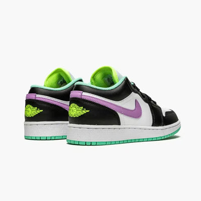 AJ 1 Low - White Violet Shock