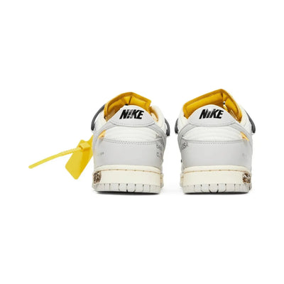 NK Dunk Low Off White Lot 41:50