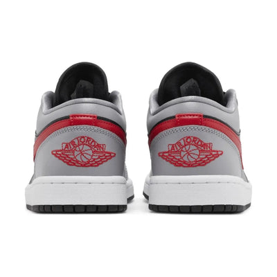 AJ 1 Low - Cement Fire Red