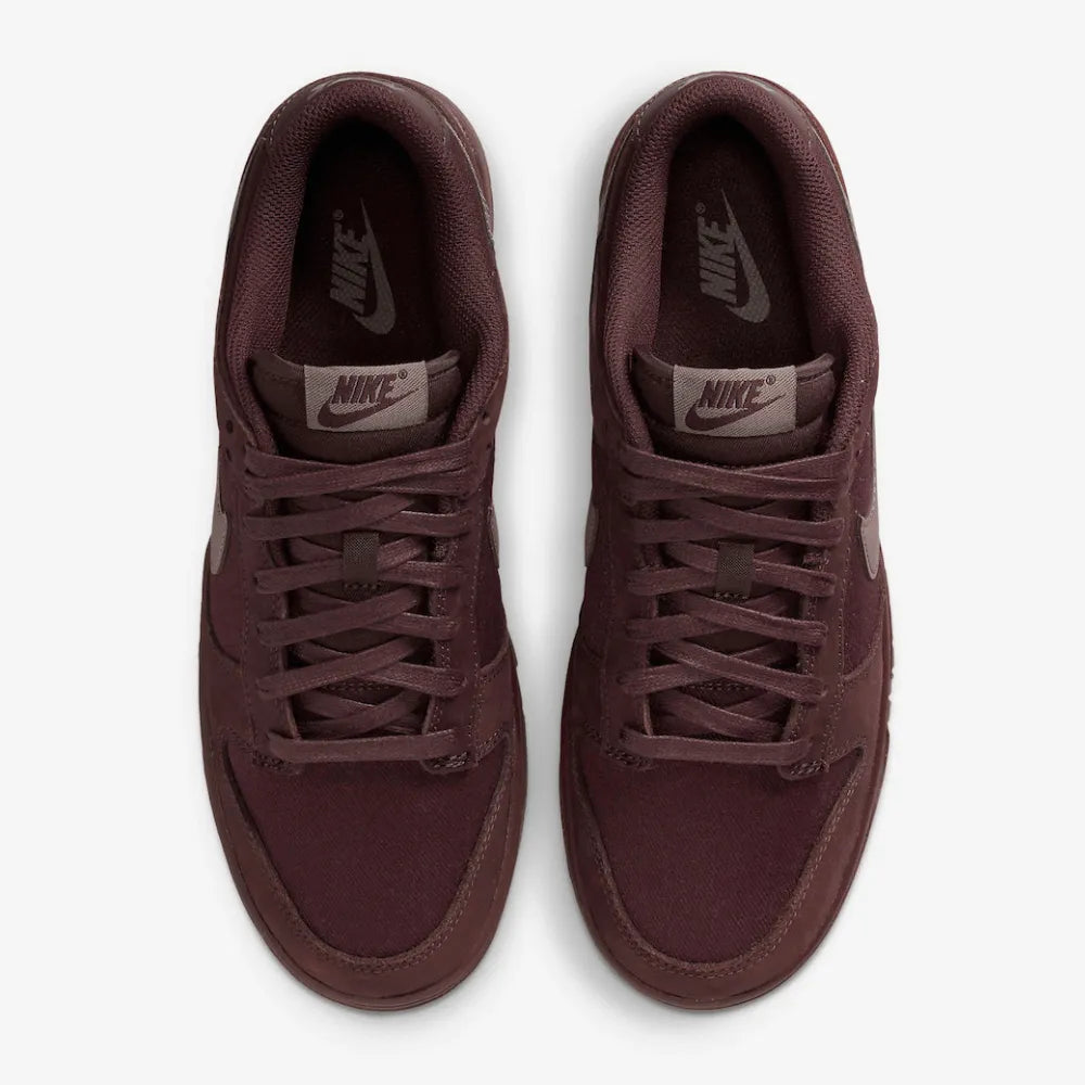 NK Dunk Low - PRM Burgundy Crush