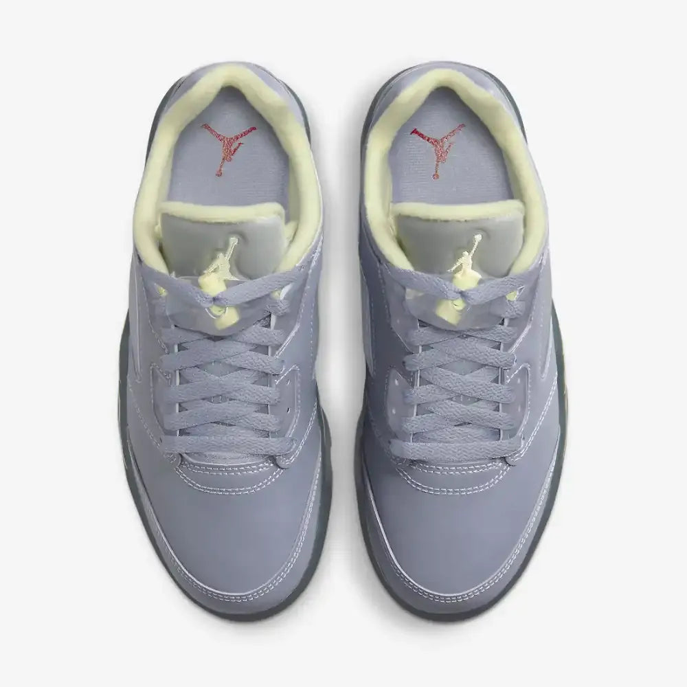AJ 5 Low Indigo Haze