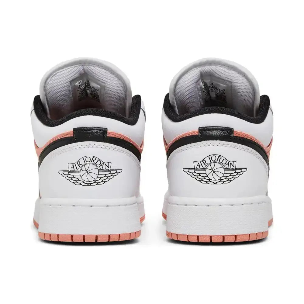 AJ 1 Low - White Light Madder Root