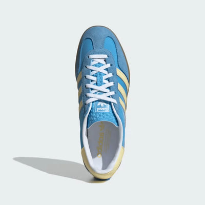 Ad Gazelle Indoor - Blue Burst Almost Yellow