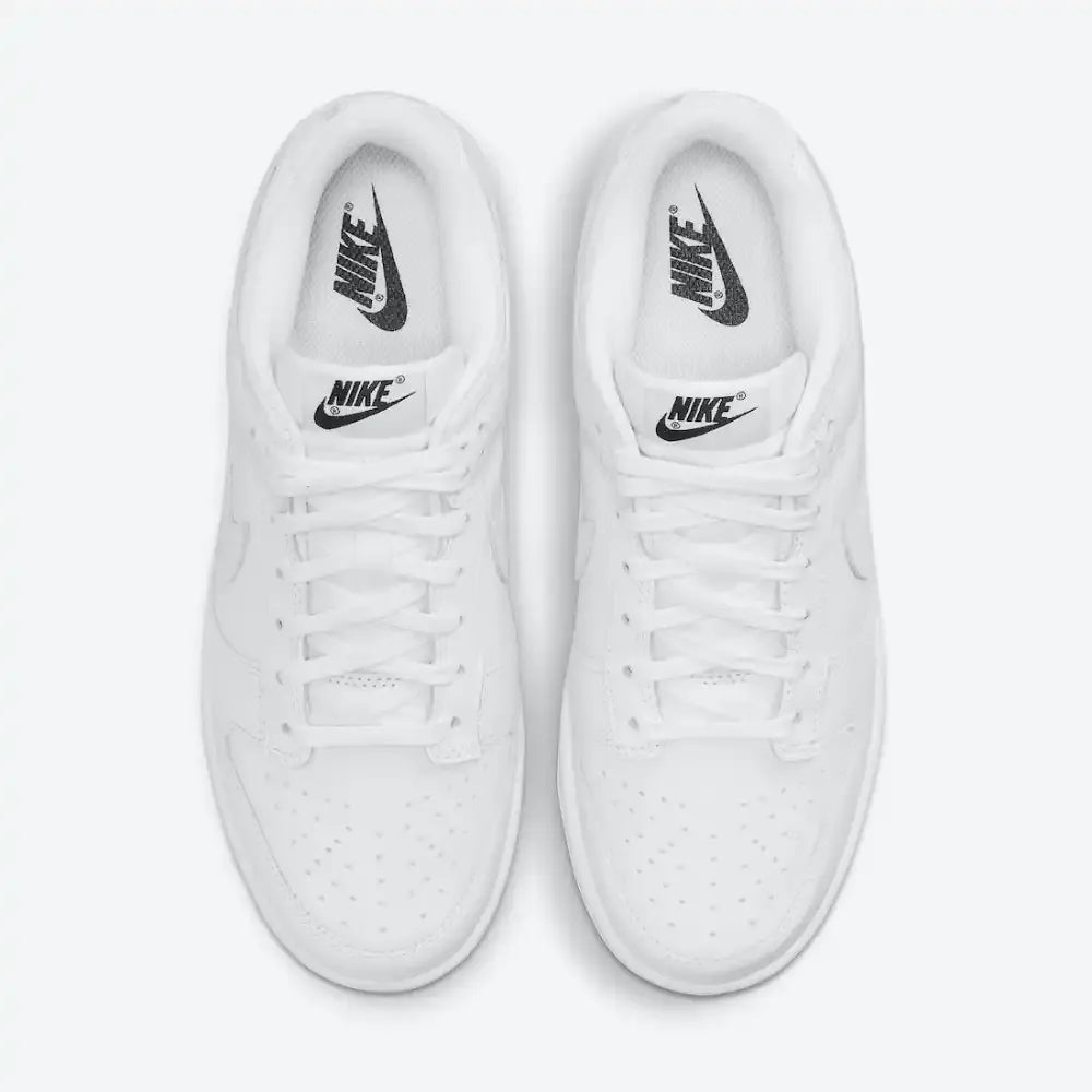 NK Dunk Low Triple White
