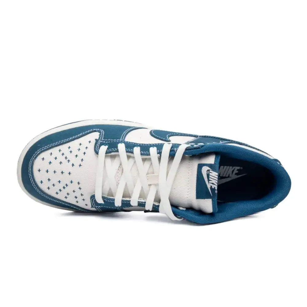 NK Dunk Low Industrial Blue Sashiko