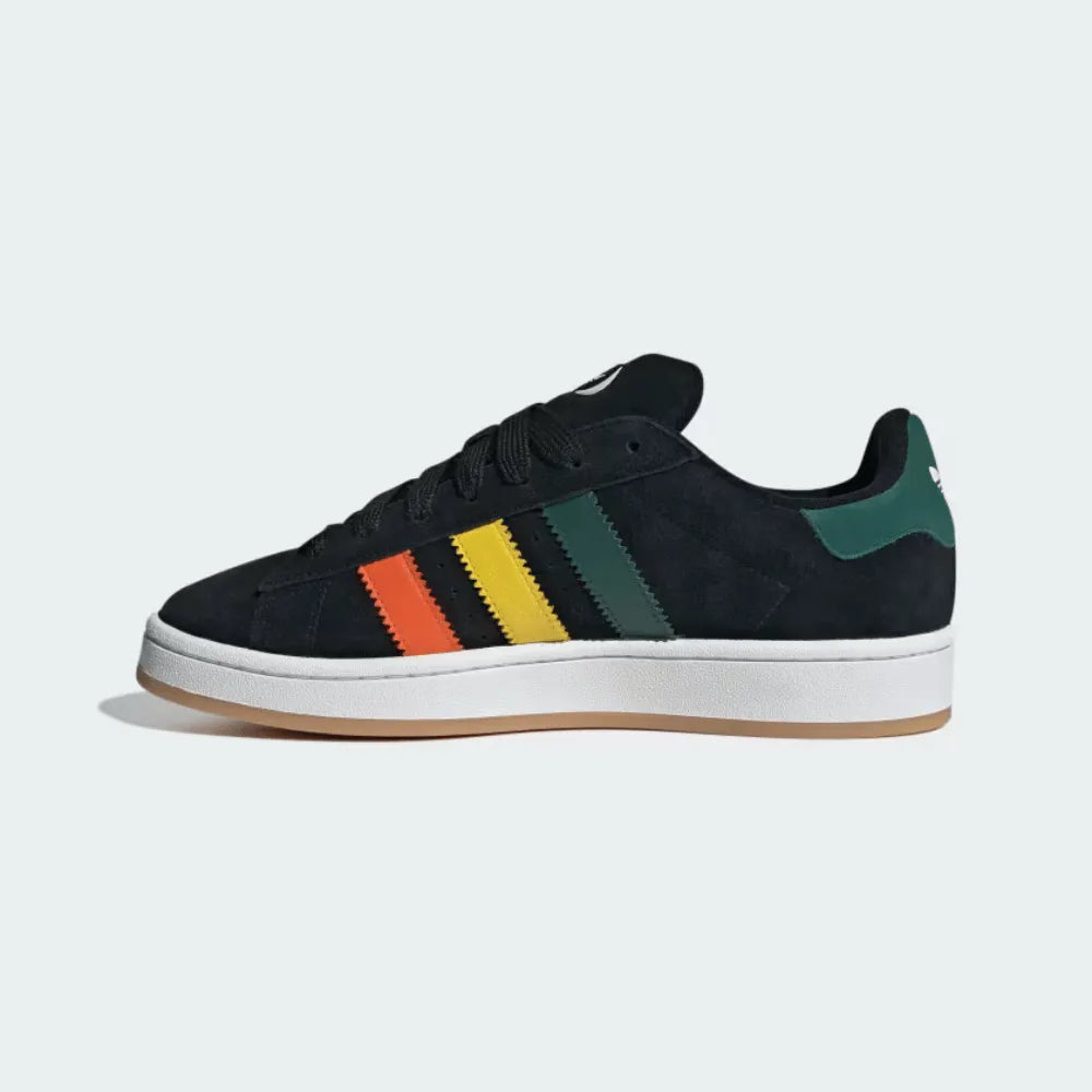 Ad Campus 00s - Core Black/Collegiate Green/Semi Impact Orange