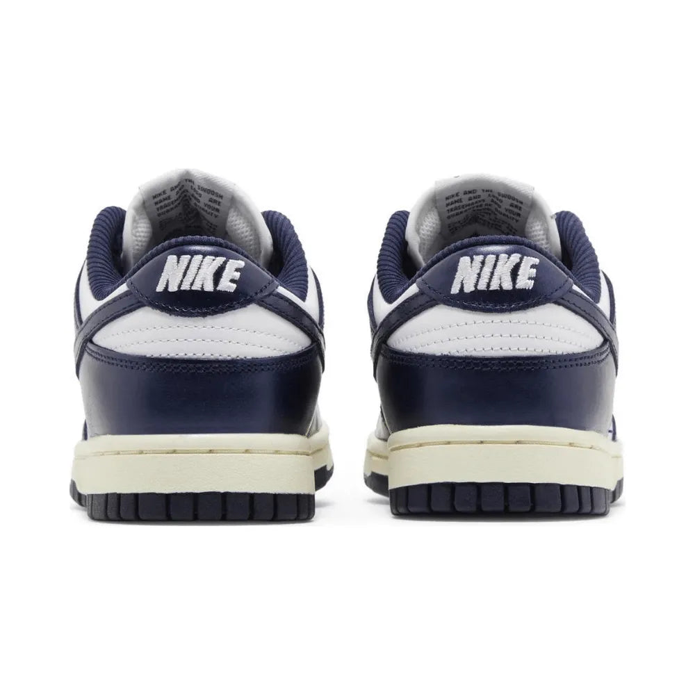 NK Dunk Low - PRM Vintage Navy