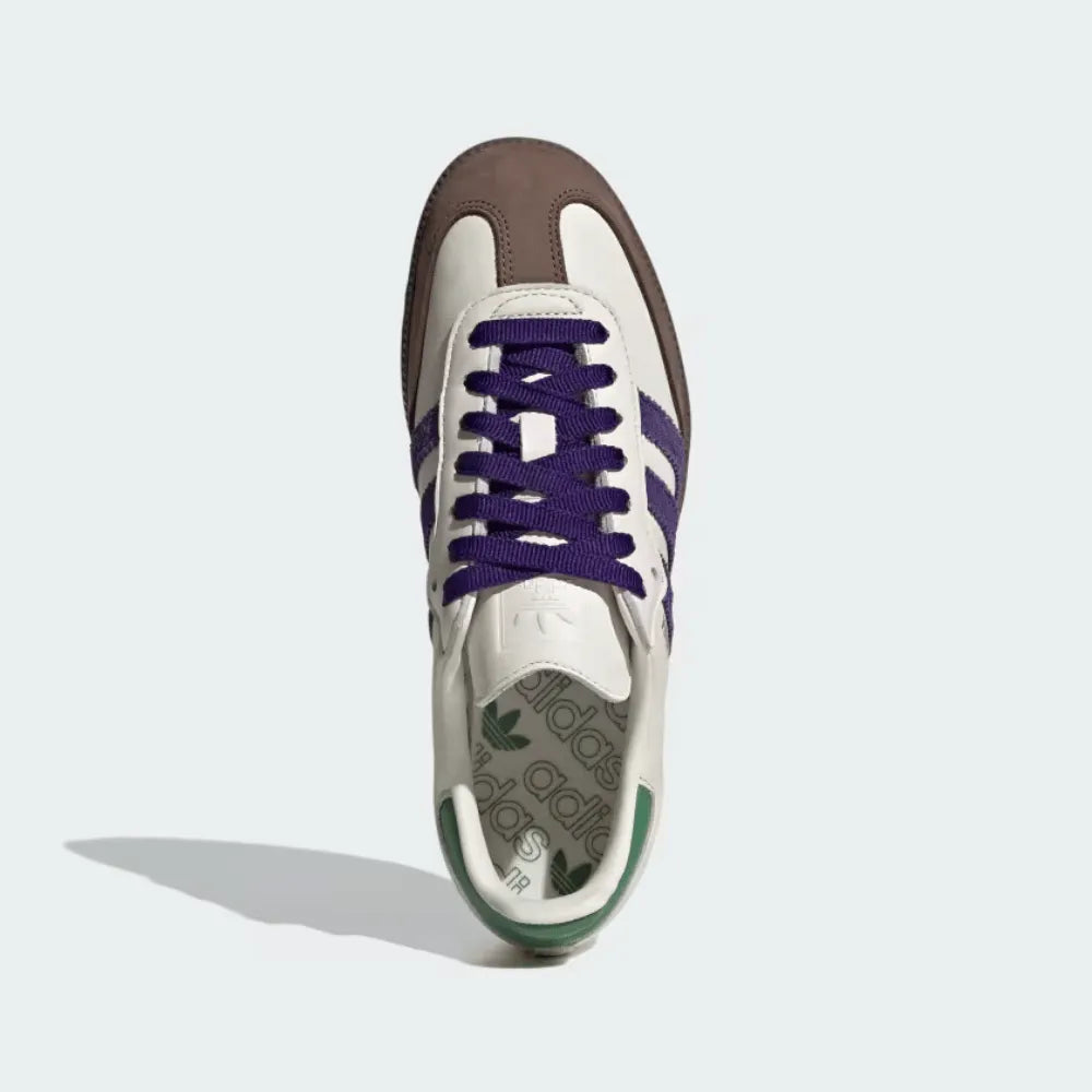 Ad Samba OG - White/Purple/Green