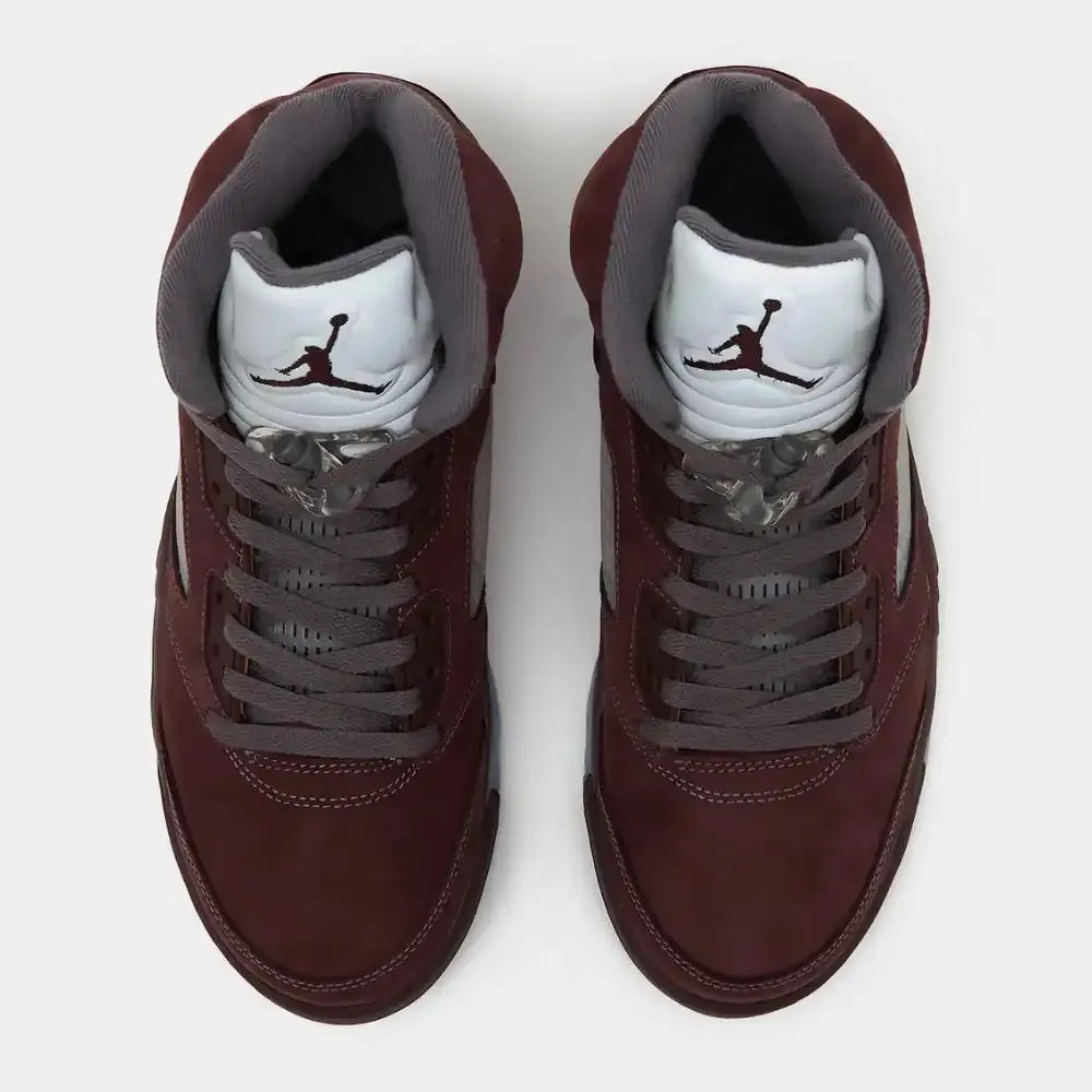 AJ 5 Burgundy