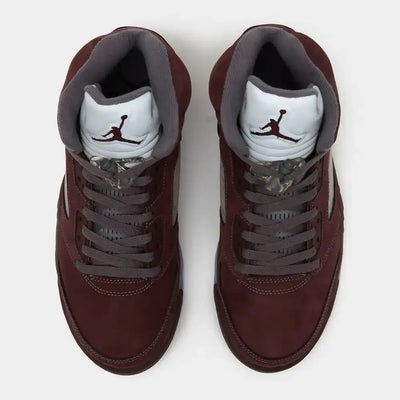 AJ 5 Burgundy