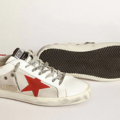 GGS LTD Super-Star White Red Star