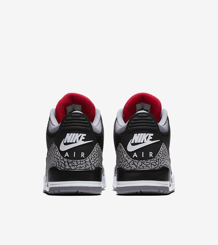AJ 3 - Black Cement