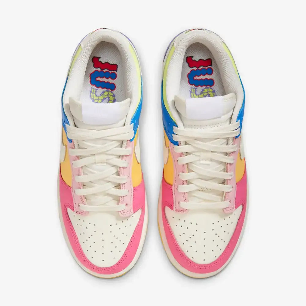 NK Dunk Low Multi-Color