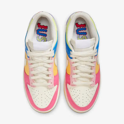 NK Dunk Low Multi-Color
