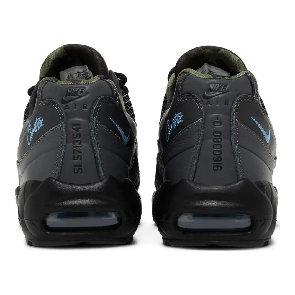 CRTZ x NK Air Max 95 SP Aegean Storm