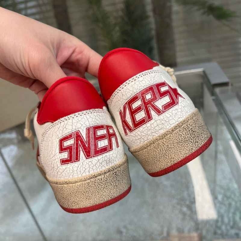 GGS Ball Star 'Sneakers' White Red