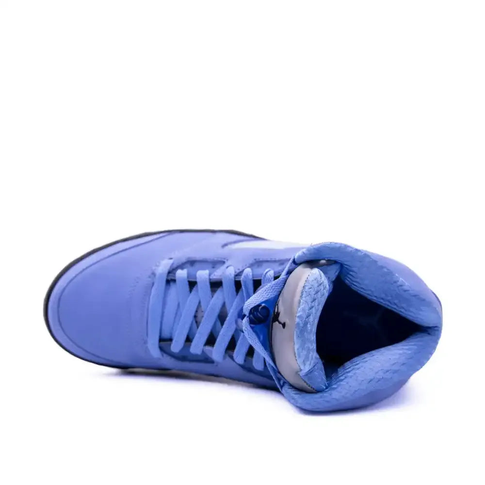 AJ 5 University Blue