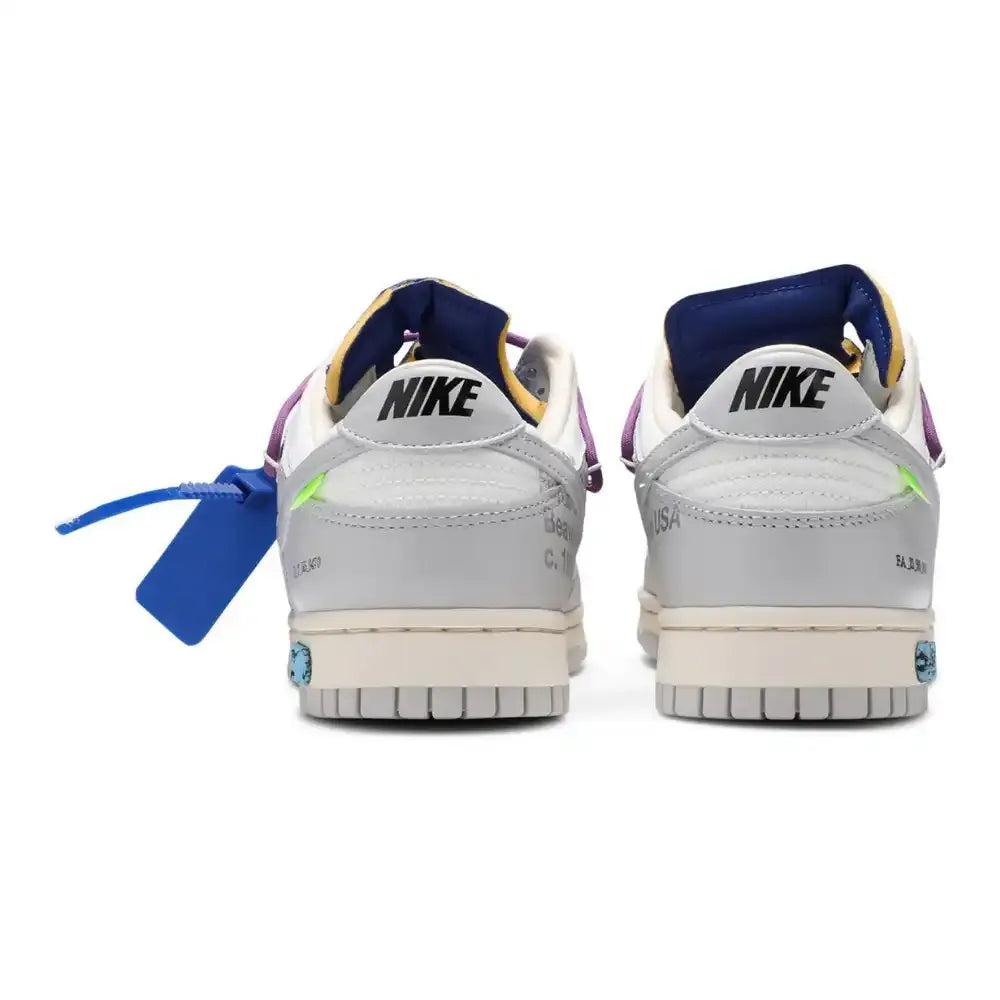 Off-White x NK Dunk Low Lot 48 of 50