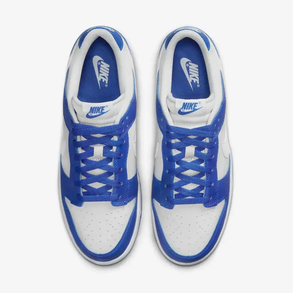 NK Dunk Low - Racer Blue Photon Dust