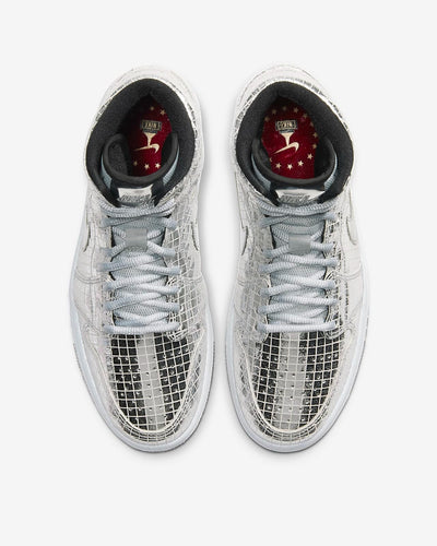 AJ 1 - Metallic Silver