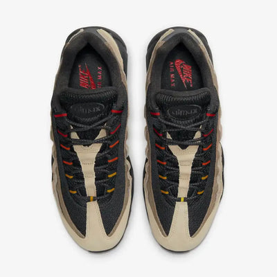 NK Air Max 95 Off Noir and Limestone