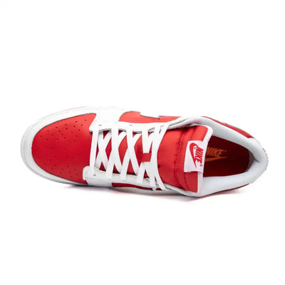 NK Dunk Low Championship Red
